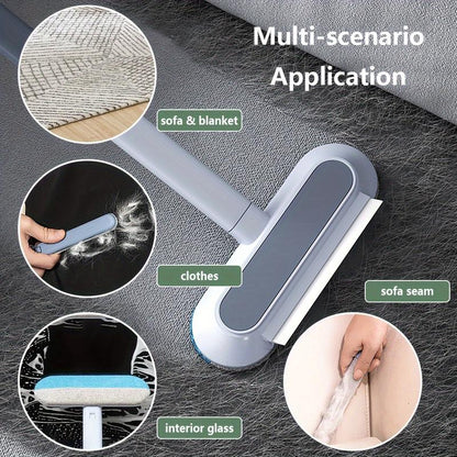 Upgraded Reusable Pet Hair Remover Brush 