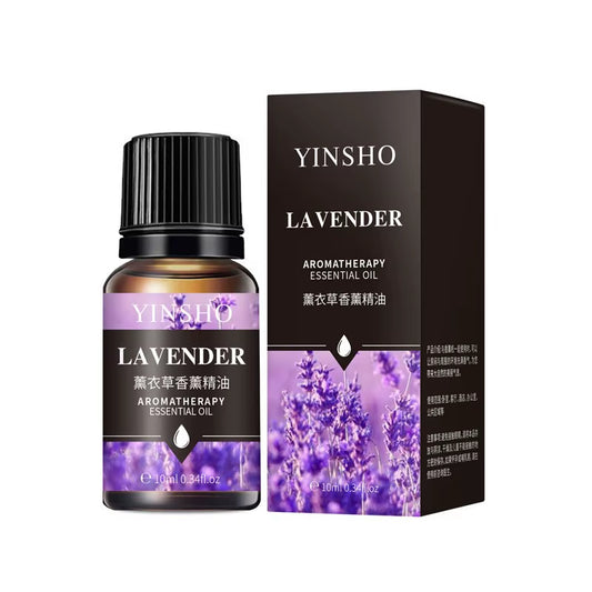17 Flavors 10Ml Essential Oils for Aroma Diffuser Airhumidifier Home Water-Soluble Lavender Rose Eucalyptus White Peach Oolong