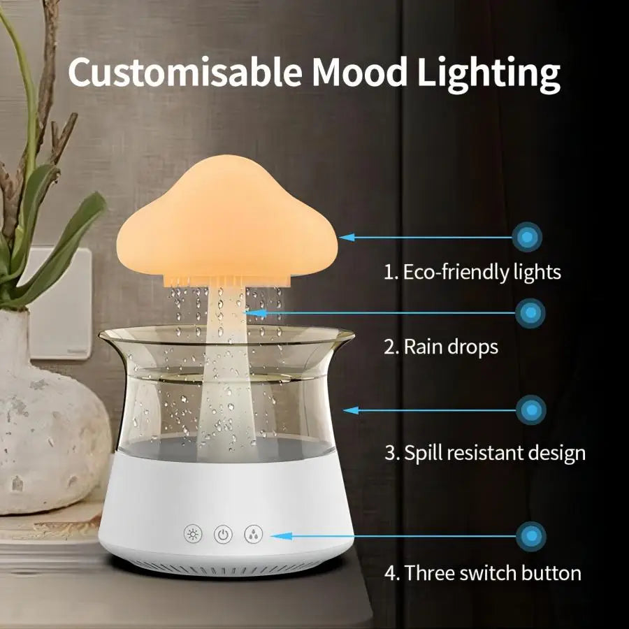 Relax Cloud Rain Diffuser