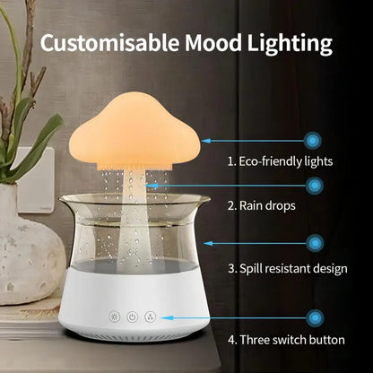 Relax Cloud Rain Diffuser