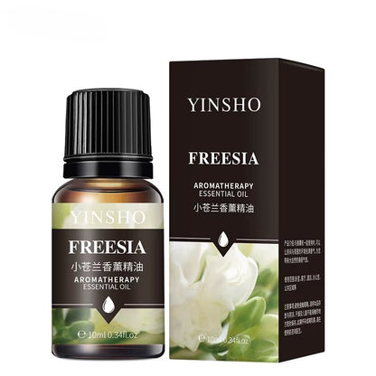 17 Flavors 10Ml Essential Oils for Aroma Diffuser Airhumidifier Home Water-Soluble Lavender Rose Eucalyptus White Peach Oolong