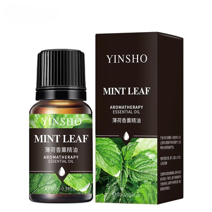 17 Flavors 10Ml Essential Oils for Aroma Diffuser Airhumidifier Home Water-Soluble Lavender Rose Eucalyptus White Peach Oolong