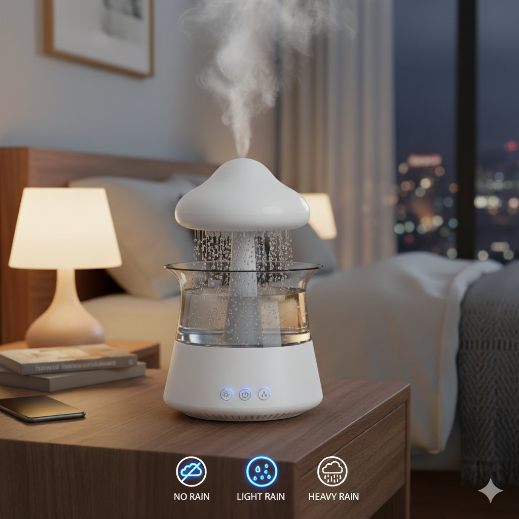 Relax Cloud Rain Diffuser