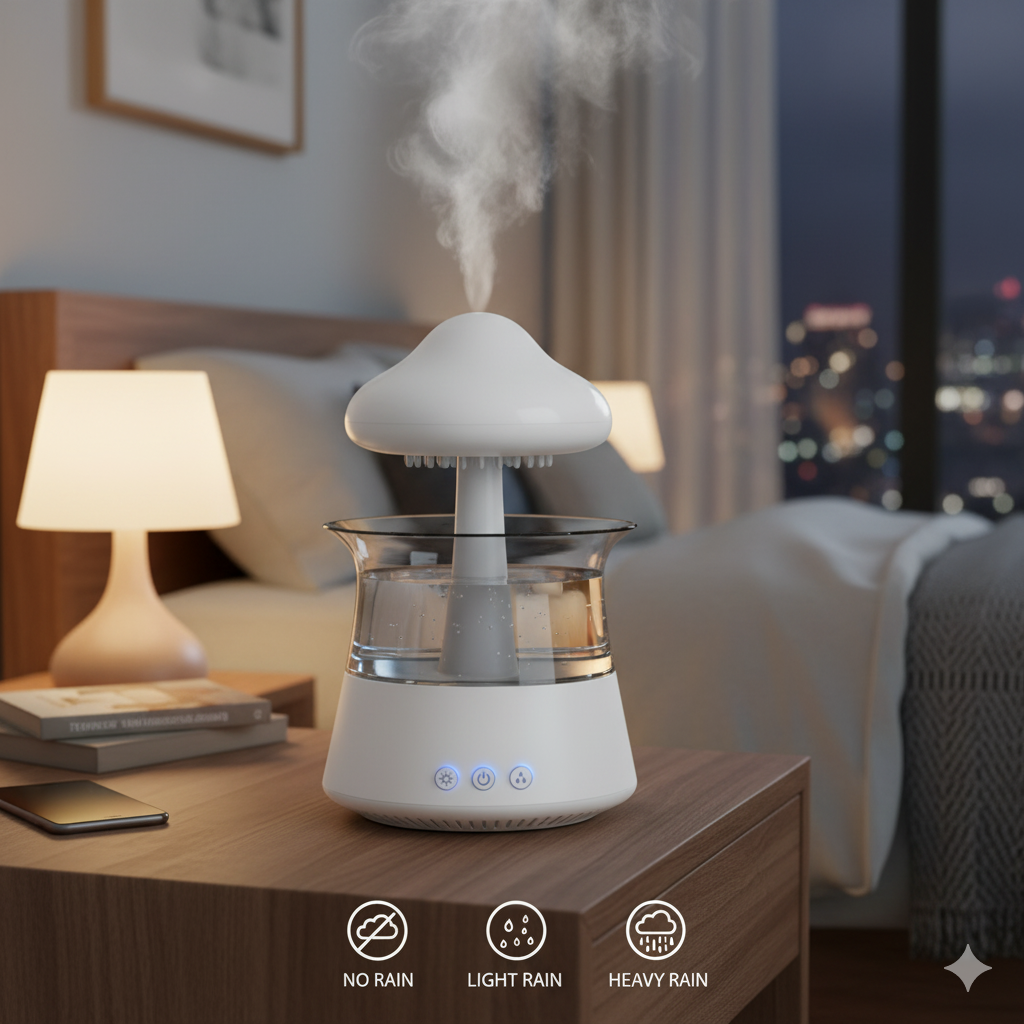 Relax Cloud Rain Diffuser