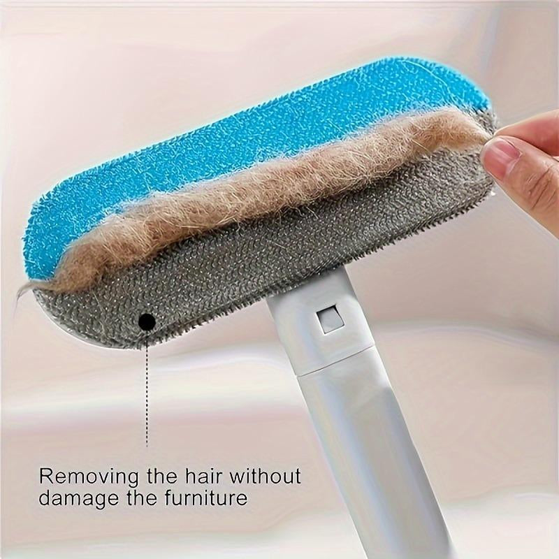 Upgraded Reusable Pet Hair Remover Brush 