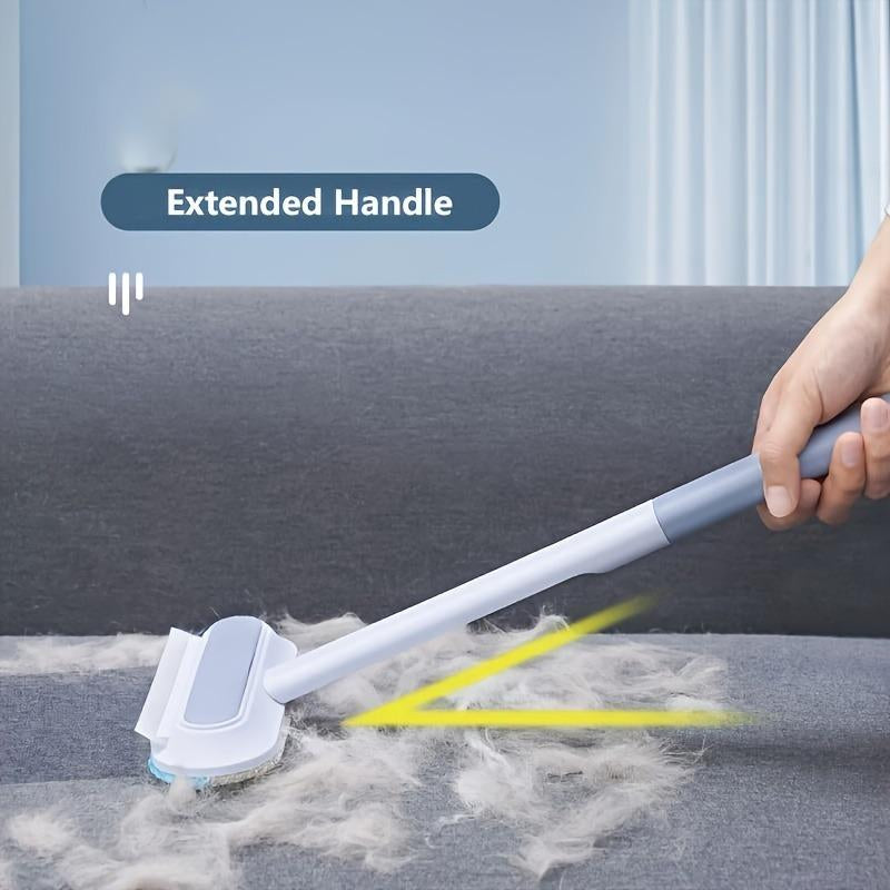 Upgraded Reusable Pet Hair Remover Brush 